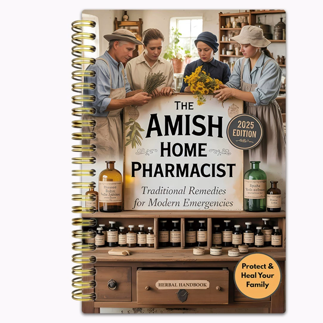 Health Wellness Lifestyle - Kräuterheilmittel-Handbuch Traditioneller Naturheilungs-Leitfaden Amish Home Pharmacy