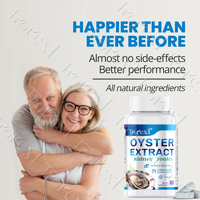 Health Wellness Month - Austern-Extrakt-Tabletten unterstützen Energie, Vigorizante und Wellness,
