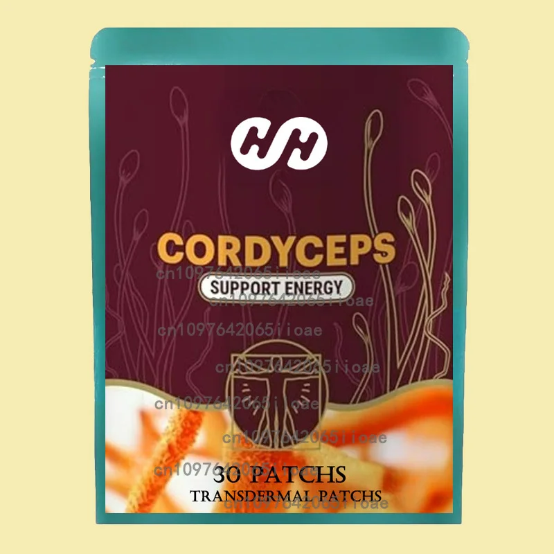 Health Wellness Month - Heißer Verkauf Cordyceps-Pilztransdermale Pflaster Energie- und