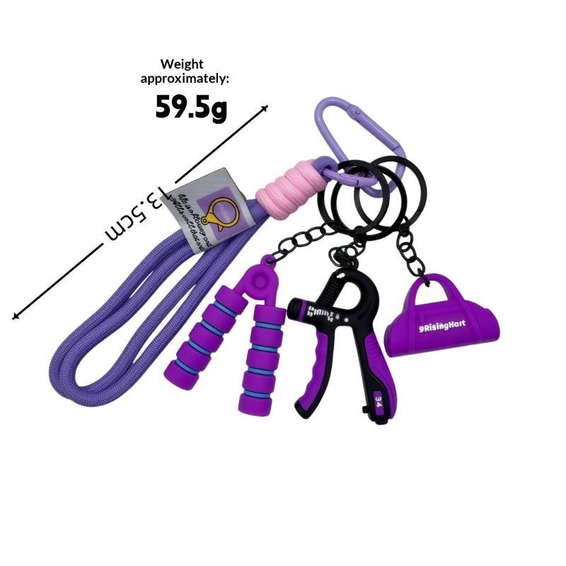 Health Wellness Gifts - /Vly/Fitness-Serie Trendiger Rucksack-Dekorationsanhänger Geschenke Personalisierte Sportliche