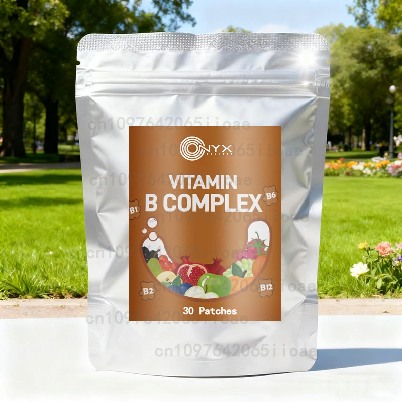 Health Wellness Month - 8-in-1 B-Komplex Transdermal Patches Energie-Nerv-Blut-Unterstützung –