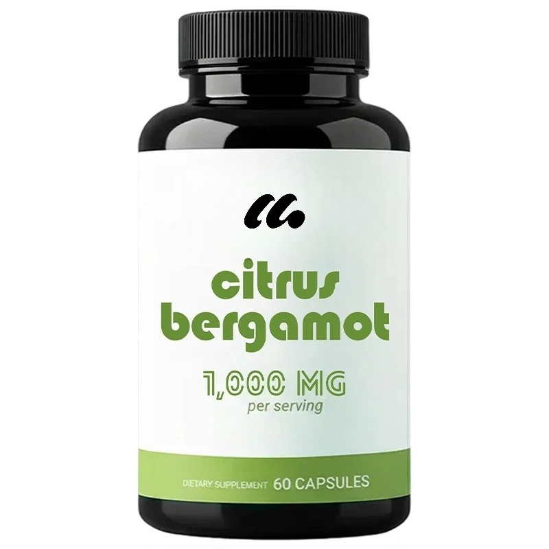 Health & Wellness Lubbock - Citrus Bergamot 1000mg Nahrungsergänzungsmittel, Perfekte Dosierung