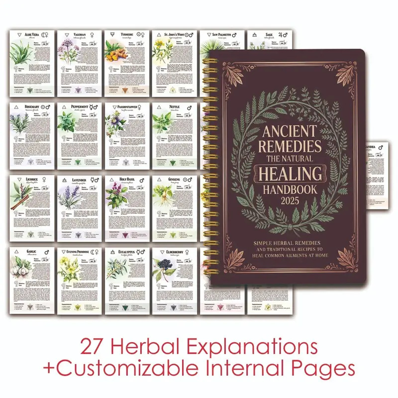 Health & Wellness Lubbock - Natural Remedies Handbuch mit antiken Heilen