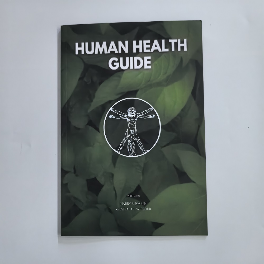 Health Wellness Guide - Leitfaden zur menschlichen Gesundheit von Harry