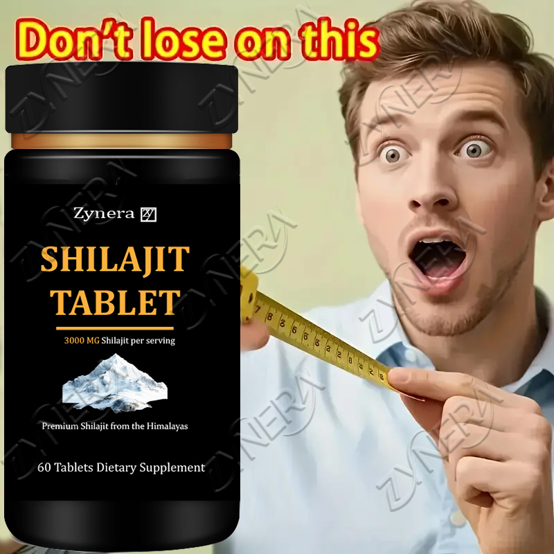 Health Wellness Month - Shilajit Ashwagandha Black Maca Schneller Versand