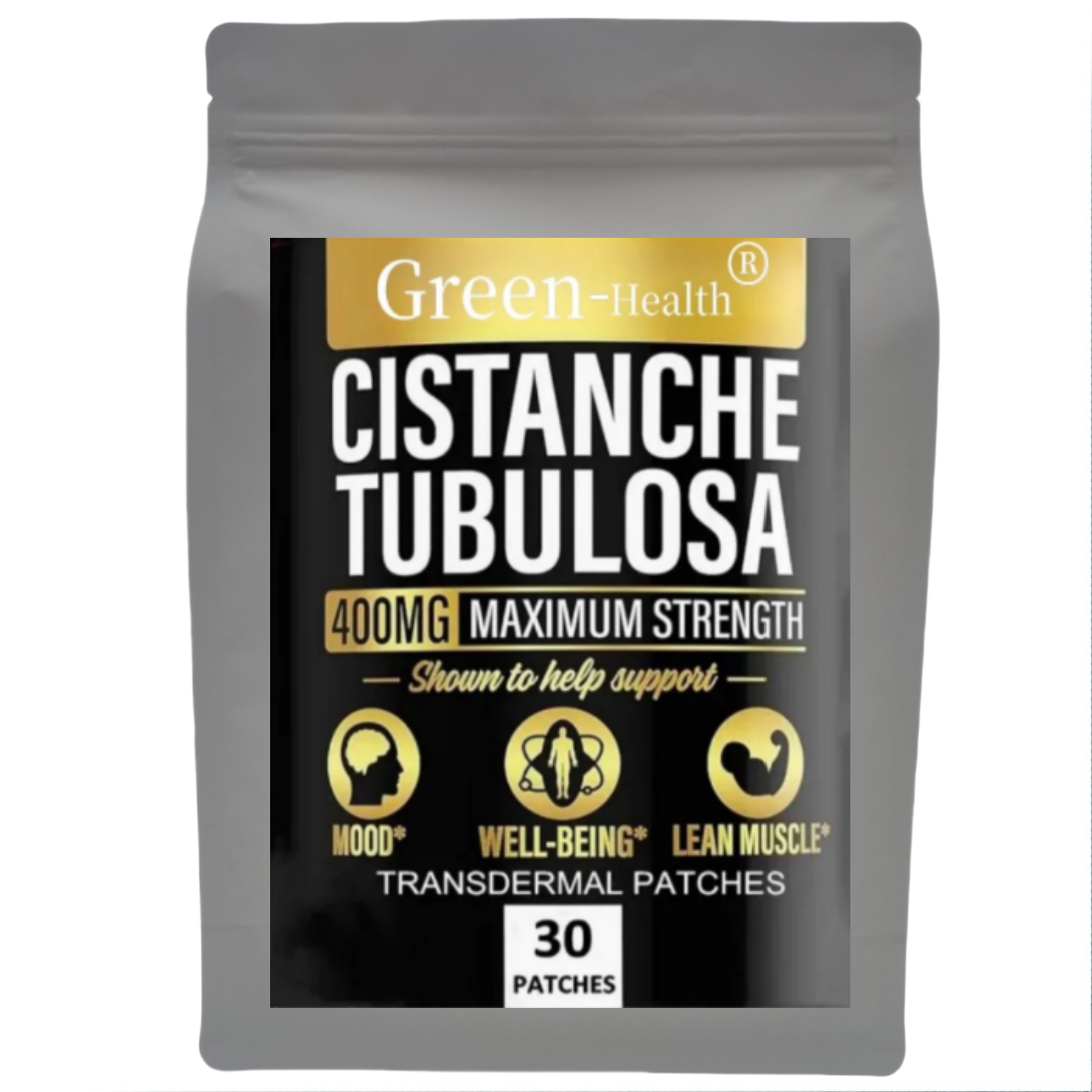 Health Wellness Month - A5YE Cistanche Tubulosa Transdermal Patches –