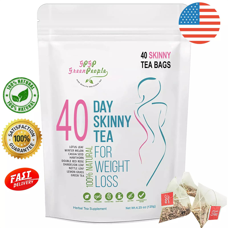 Health Wellness Gifts - Natürliche 40 Tage Kräuter Skinny Detox