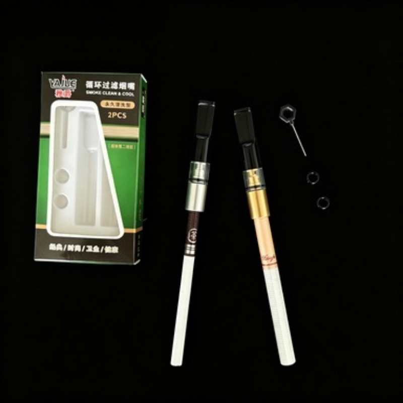 Health & Wellness Website - 2/4 Sets Komplettset Reinigbarer Klassischer Rauchfilter