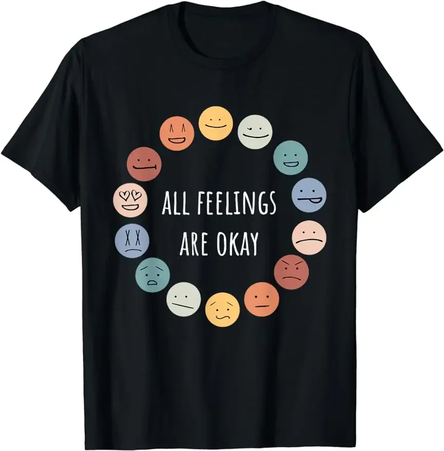 Health Wellness Month - Emotionale Gesundheit wichtiges T-Shirt für mentale