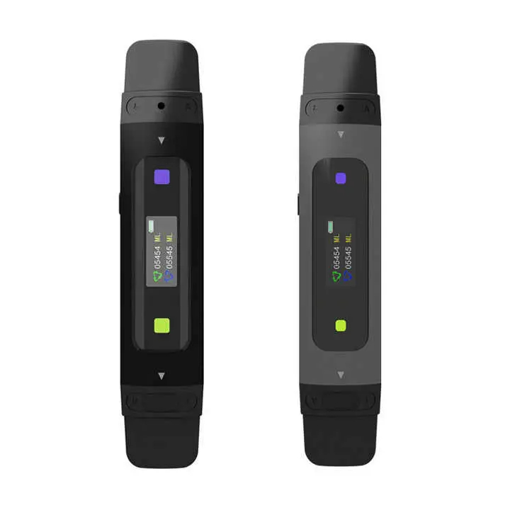 Health & Wellness Website - Hochwertiger SmartAPP-gesteuerter Atemtrainer Digitales Personalisiertes Tragbares