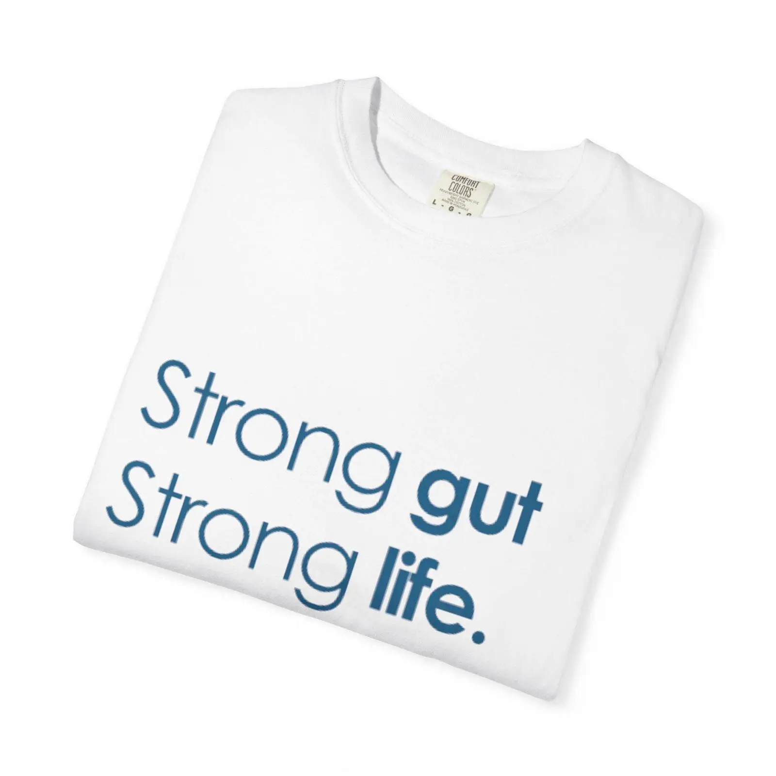 Strong Gut Life Slogan T-Shirt – Health Wellness Lifestyle Bewertung und Preis