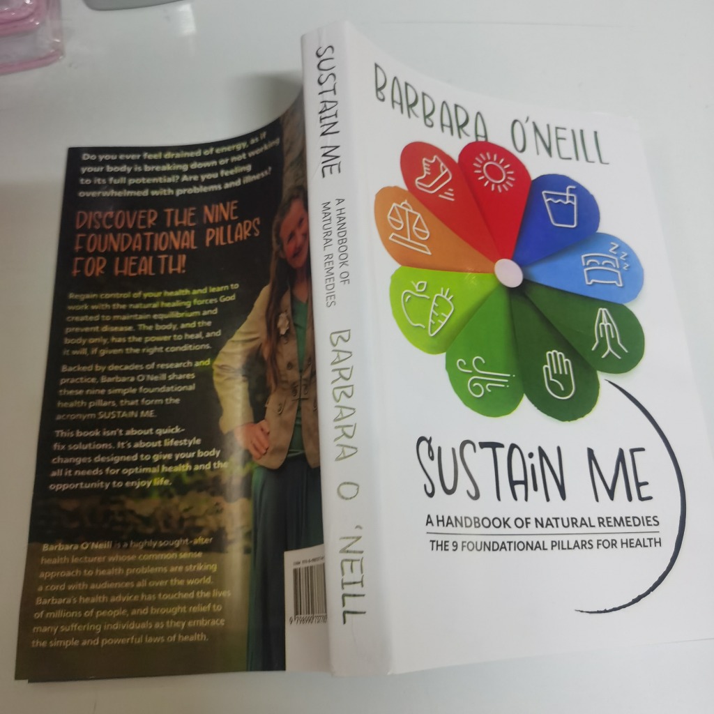 Sustain Me Barbara O'Neill Ein – Health Wellness Lifestyle Bewertung und Preis