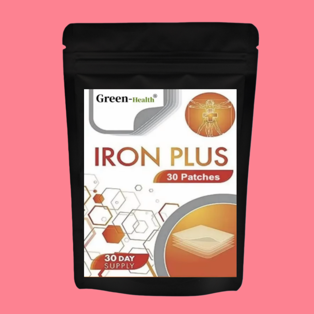 30 Patches Iron Plus Wellness  – Health Wellness Month Bewertung und Preis