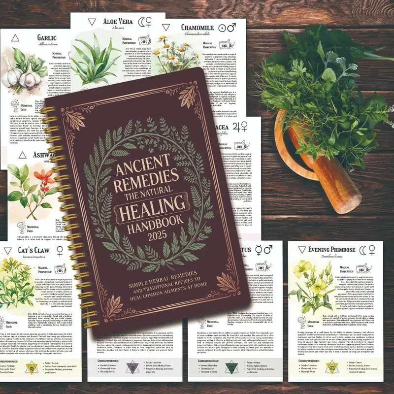 Natural Remedies Handbuch mit  – Health & Wellness Lubbock Bewertung und Preis