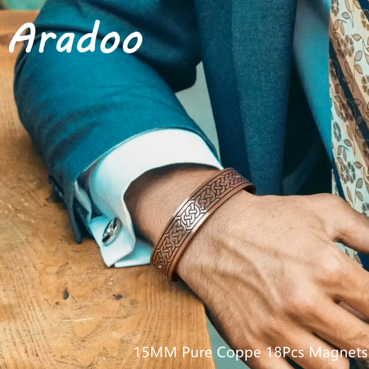 ARADOO Vintage-Armband aus rei – Health Wellness Gifts Bewertung und Preis