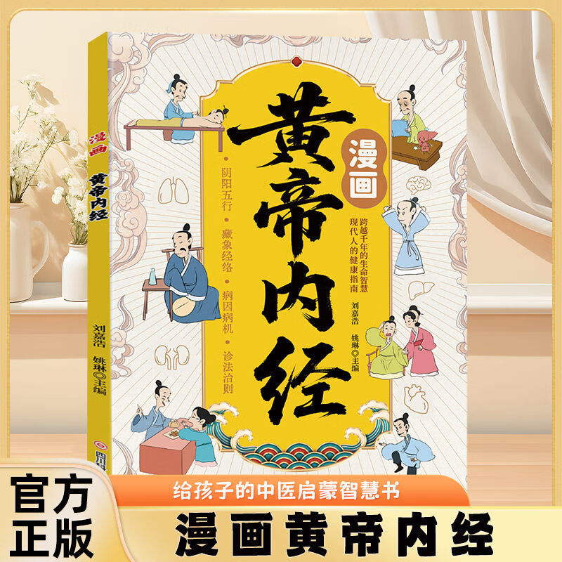 Komikführer zum Huangdi Neijin – Health Wellness Guide Bewertung und Preis