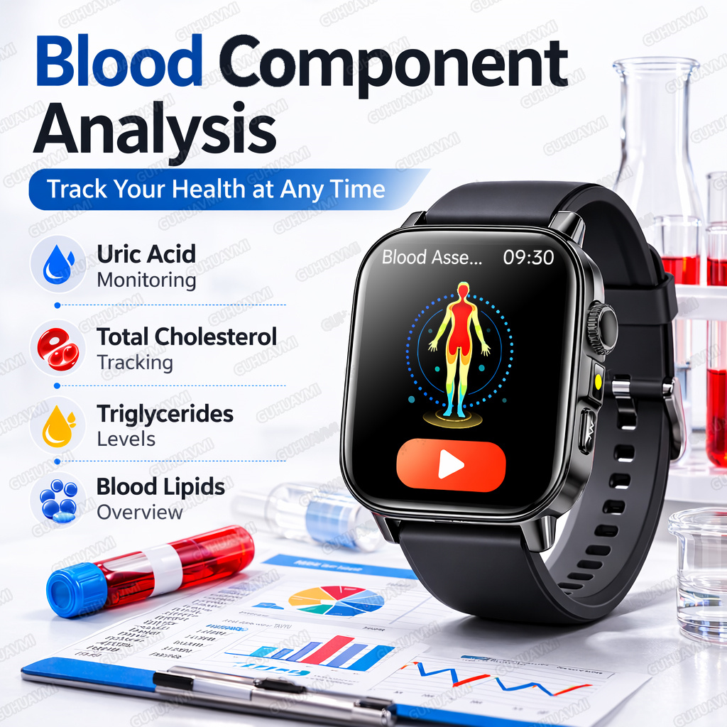 2026 Ultra AI Wellness EKG+PPG – Health Wellness Month Bewertung und Preis