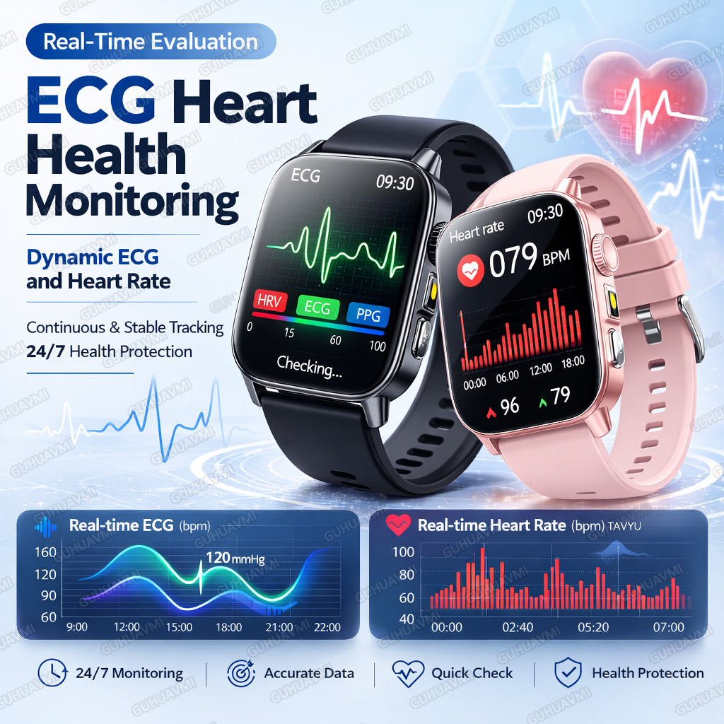 2026 Ultra AI Wellness EKG+PPG – Health Wellness Month Bewertung und Preis